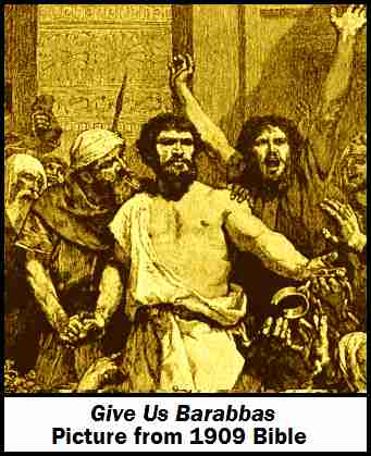 Give Us Barabbas